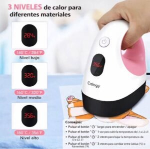 Plancha Sublimadora Manual Mini Portátil