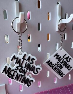 Llavero Malvinas