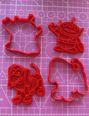 Cortantes - Set Toy Story